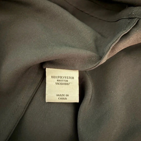 Tucker for Target Womens 3/4 Sleeve Mini Lightweight Polyester Tie Neck Dress - Picture 6 of 7